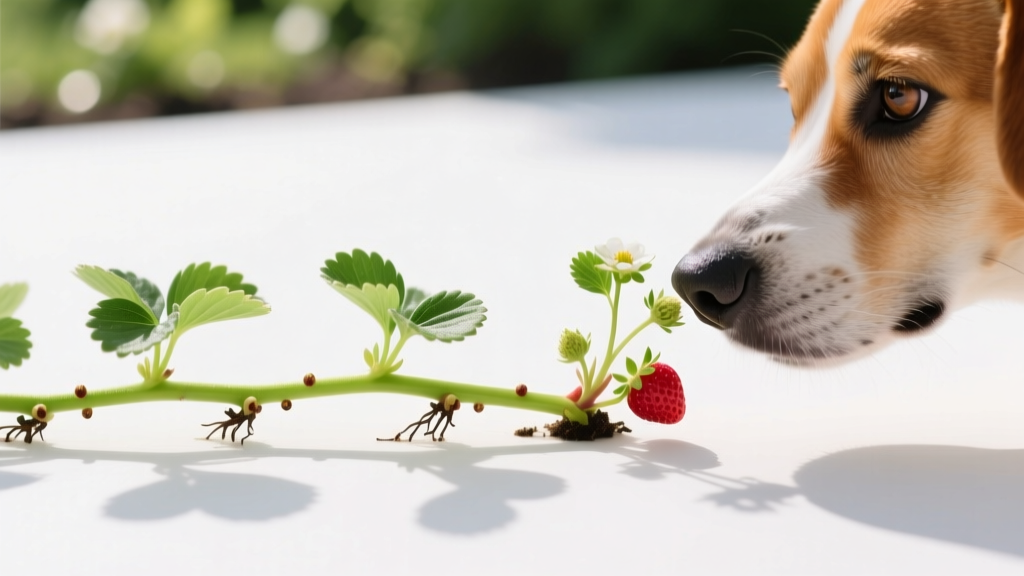 Strawberry Vegetative Propagation: Runners & Pet Safety