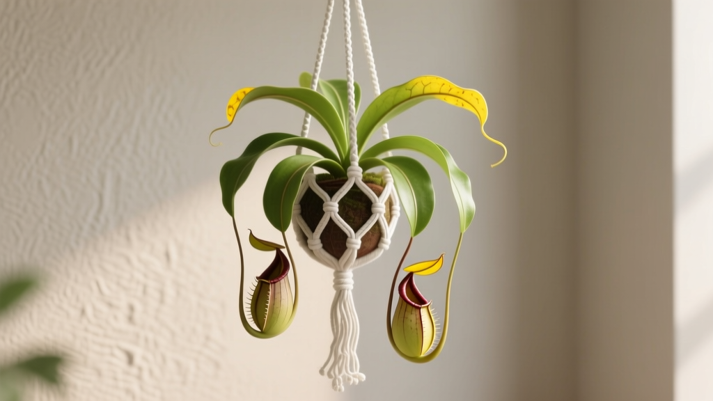 How to Propagate a Hanging Pitcher Plant with Yellow Leaves: A Step-by-Step Rescue Guide That Saves Your Plant (Not Just Starts New Ones)