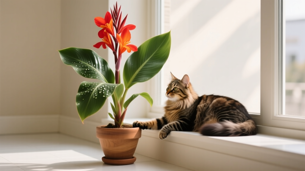 Canna Plants & Cats: The Truth About Toxicity + Step-by-Step Propagation That’s Safe for Your Feline Family (No Guesswork, No Risk)