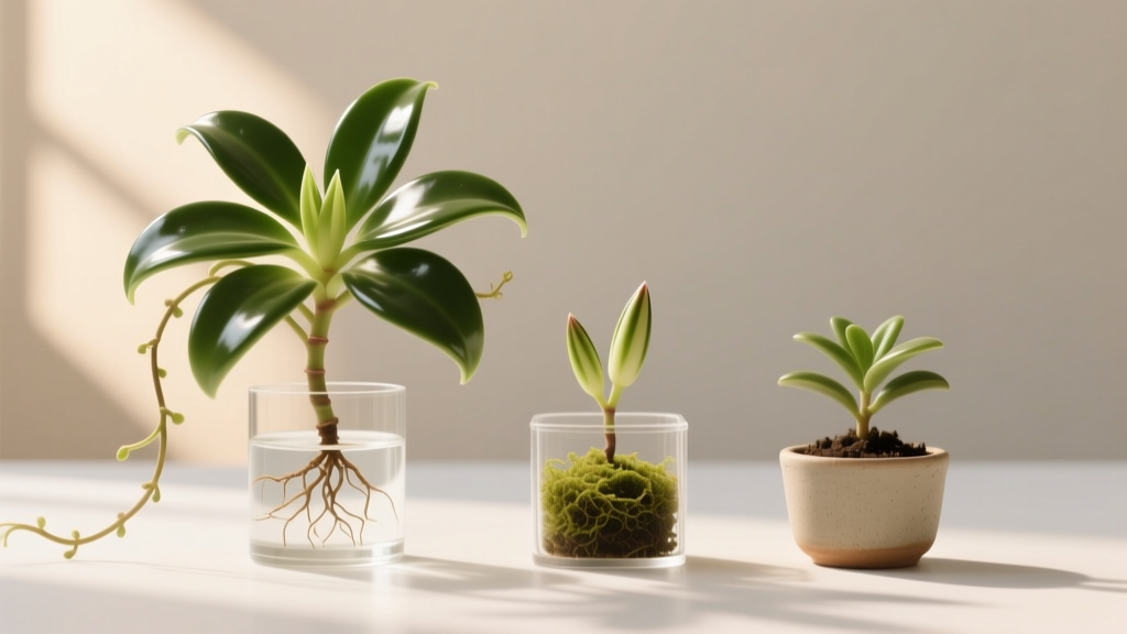 Small How to Propagate a Wax Plant: The 3 Foolproof Methods That Actually Work (No Root Rot, No Guesswork — Just Healthy New Plants in 4–6 Weeks)