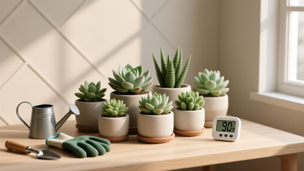 Succulent How Not To Kill Your Indoor Plants Real Simple: 7 Non-Negotiable Rules Backed by Horticulturists (That Take Less Than 90 Seconds a Week)