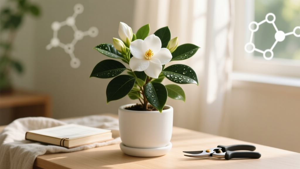 Why Your Gardenia Houseplant Grows So Slowly (And Exactly How to Fix It—Without Killing It): A Stress-Free, Science-Backed Care System for Thriving Blooms Year After Year