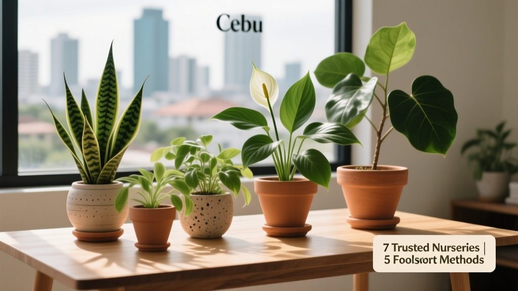 Where to Buy Indoor Plants in Cebu + Propagation Tips That Actually Work: 7 Local Nurseries You Can Trust & 5 Foolproof Methods (Even If Your Last Cutting Drowned in Water)