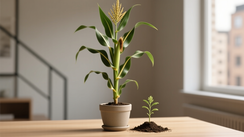 How Tall Do Indoor Corn Plants Get From Seeds? The Truth About Dwarf Varieties, Space Limits, and Why Most Fail Before Reaching 3 Feet (Spoiler: It’s Not Your Soil)