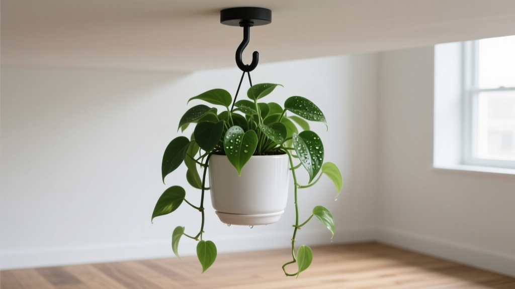 How Heavy Is a Hanging Plant With Water Indoors? Your Repotting Guide That Prevents Ceiling Hooks From Failing, Avoids Strain Injuries, and Saves Your Favorite Pothos From Root Rot — 7 Steps You’re Skipping