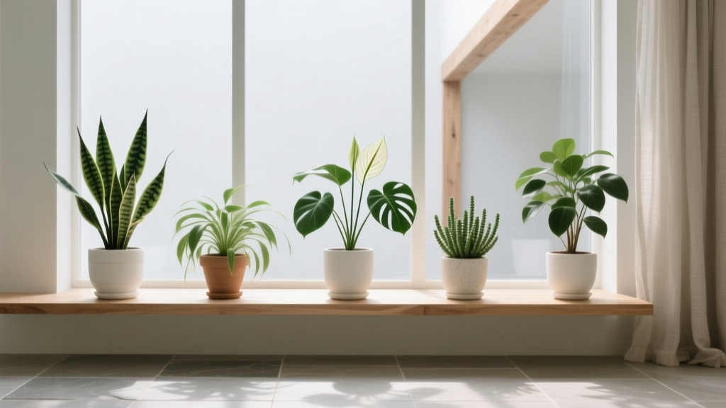 What Plants Can I Grow Indoors Over Winter for Beginners? 7 Foolproof, Low-Light, Low-Water Options That Actually Thrive (No Green Thumb Required)