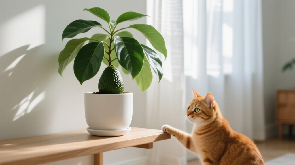 Is Your Avocado Plant Toxic to Cats? A Step-by-Step Indoor Growing Guide That Keeps Your Feline Safe (No Guesswork, No Risk, Just Healthy Greens & Happy Pets)