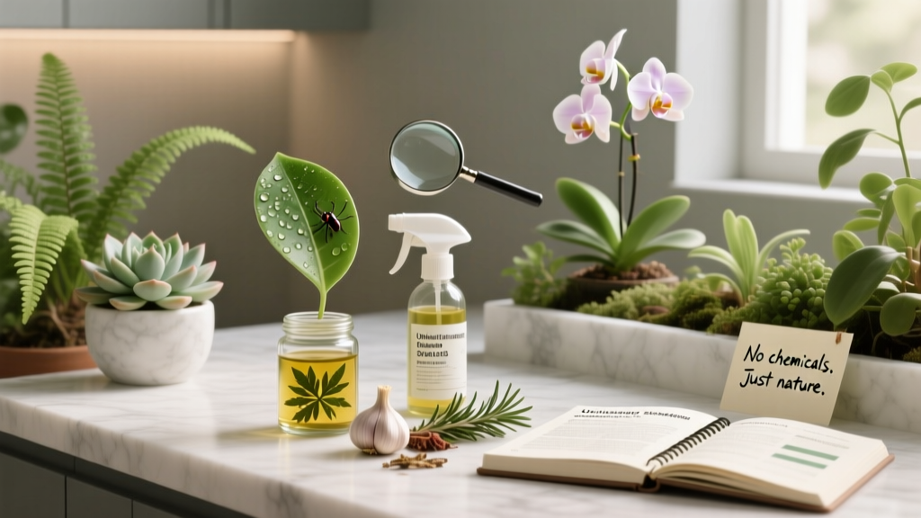 Stop Whiteflies Without Harming Your Slow-Growing Plants: 7 Natural, Non-Toxic Strategies That Actually Work (Backed by University Extension Research & Real Indoor Gardeners)
