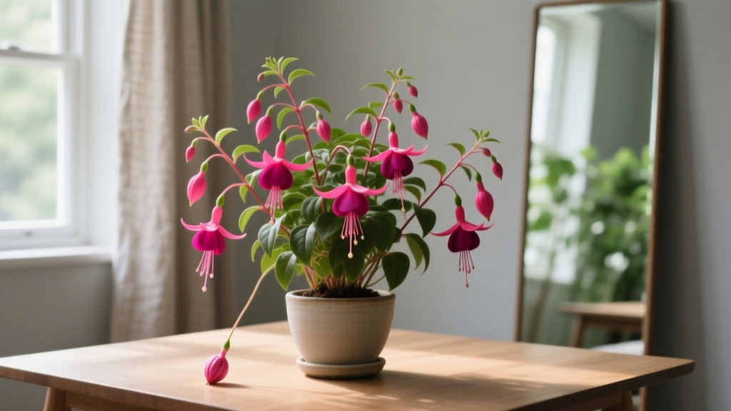 How to Grow Fuchsia Plants Indoors: The 7-Step Indoor Fuchsia Care Routine That Prevents Drooping, Bud Drop, and Sudden Death—Even If You’ve Killed One Before
