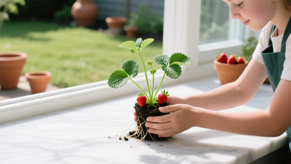 How to Propagate Strawberry Plants from Runners for Beginners: A Foolproof 5-Step Guide That Saves $120+ Yearly (No Special Tools Needed)