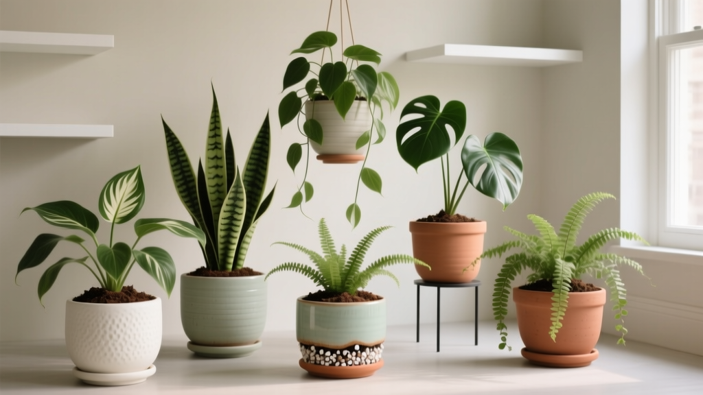 What Hanging Plants Are Good for Indoor Shade Soil Mix? 7 Low-Light Champions + Their Perfect Custom Potting Blend (No More Yellow Leaves or Root Rot!)