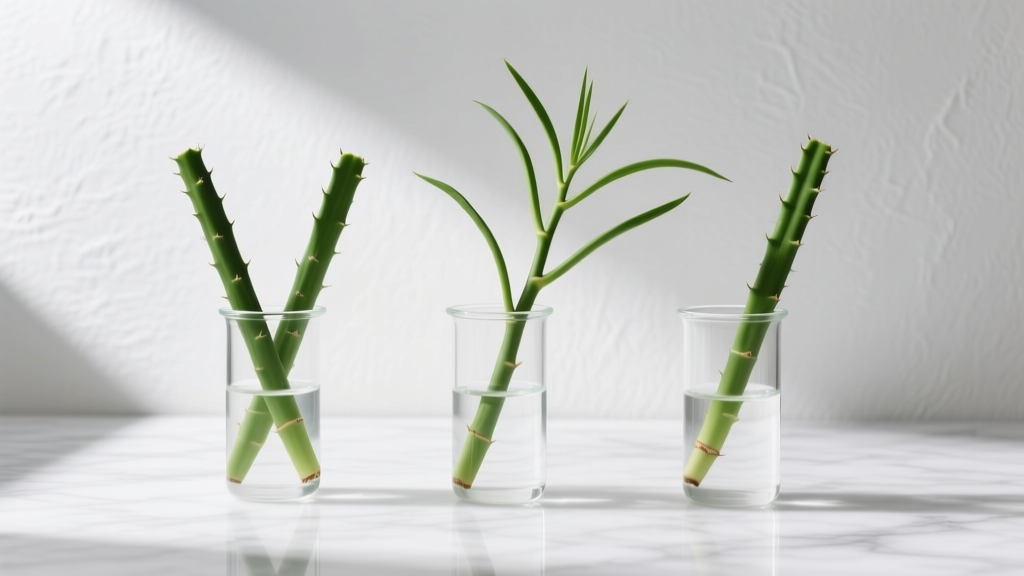Low Maintenance How to Propagate Firestick Plants: 3 Foolproof Methods That Take Under 5 Minutes Each (No Rooting Hormone, No Mist System, Just Success)