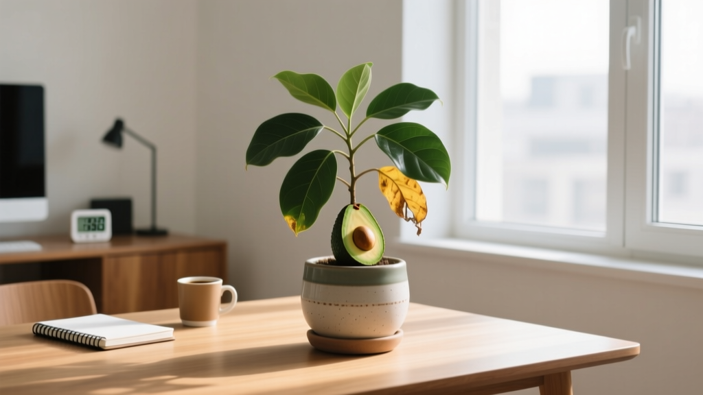 Indoor How Often Should I Water My Indoor Avocado Plant? The Truth: Overwatering Kills 73% of Homegrown Avocados—Here’s Your Exact Weekly Schedule (No Guesswork, No Yellow Leaves)