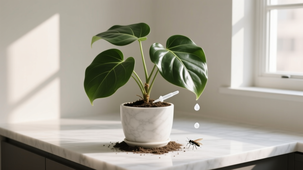 Non-Flowering How to Avoid Flies in Indoor Plants: 7 Science-Backed, Zero-Pesticide Strategies That Stop Fungus Gnats & Fruit Flies Before They Hatch (No Sticky Traps Required)