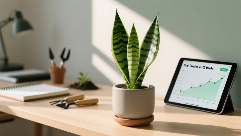 Small Snake Plant Propagation: How Long Does It Take? (Spoiler: It’s Not 2 Weeks — Here’s the Real Timeline, Plus 4 Foolproof Methods That Actually Work in 2024)