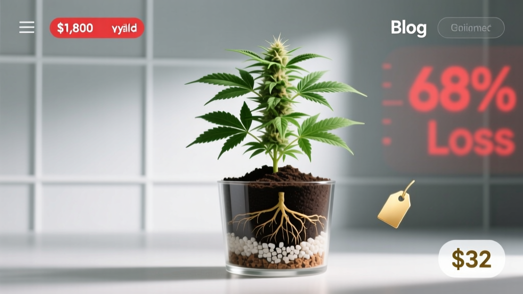 Indoor Marijuana Soil Profit Margin (2026)