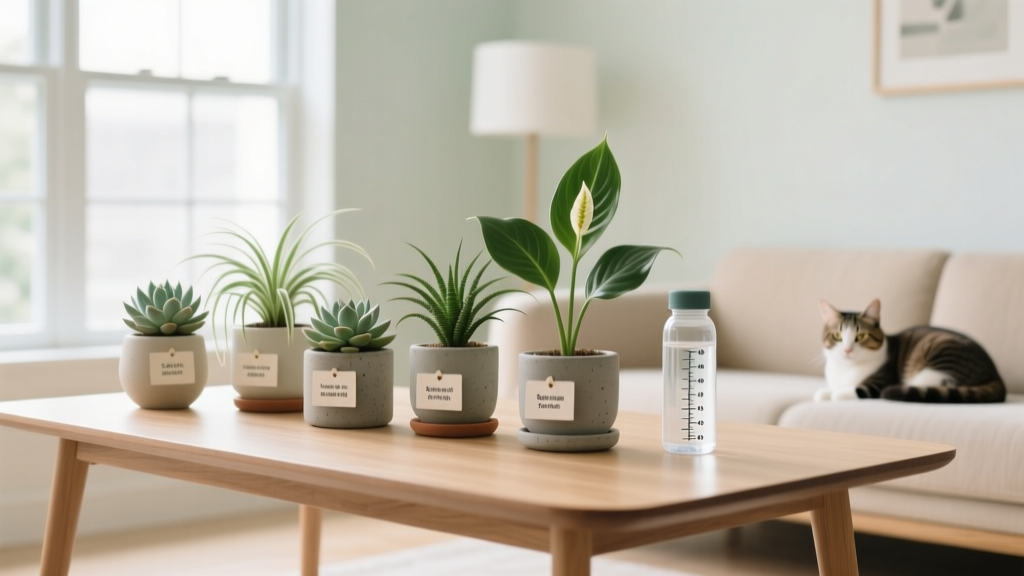 Toxic to Cats How to Water Indoor Potted Plants: The 7-Step Safe Watering System That Prevents Accidental Poisoning (Vet-Approved & Cat-Tested)