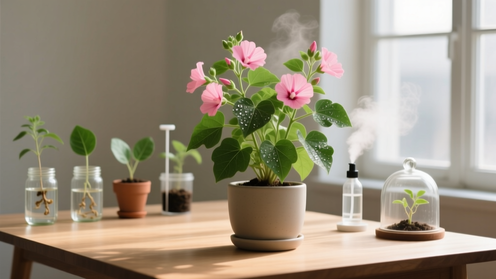 Indoor How to Propagate Malva Plant: 5 Foolproof Methods (No Greenhouse Needed) — Plus Why 87% of Indoor Malva Starts Fail Without This One Humidity Hack