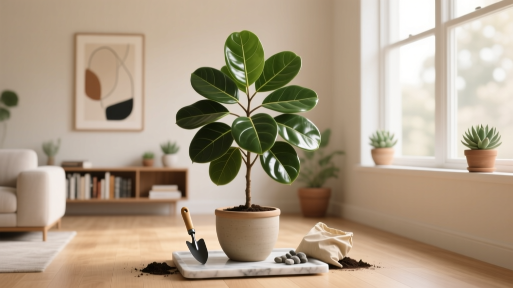 Where to Buy Live Large Indoor Plants + Repotting Guide: The Stress-Free 7-Step System That Prevents Root Rot, Saves $120+ in Nursery Fees, and Lets Your Fiddle Leaf Fig Thrive for Years (Not Months)