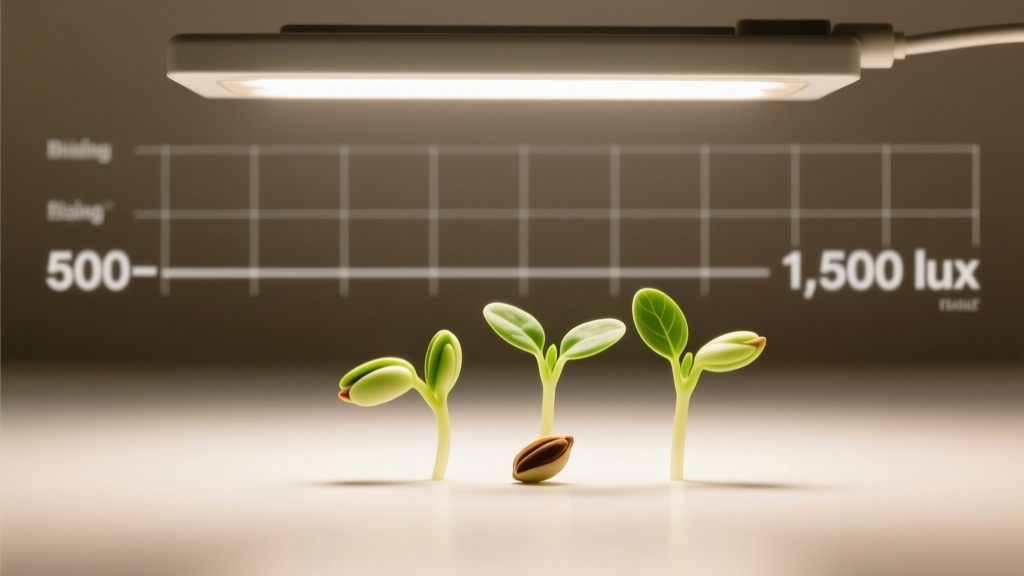 How Many Lumens Is Considered Low Light for Plants Propagation Tips? The Exact Numbers Your Seedlings Are Begging You to Know (Spoiler: 500–1,500 Lux ≠ Enough)