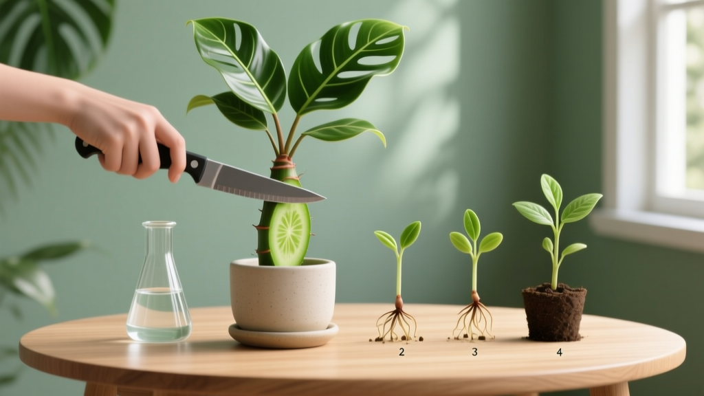 Tropical How to Propagate ZZ Plant from Stem: The 4-Step Method That Actually Works (No Root Rot, No Guesswork, Just Thriving New Plants in 6–8 Weeks)