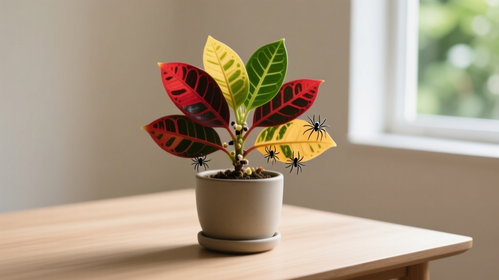 Are Croton Indoor Plants Pest Control? The Truth: Why Your Vibrant Crotons Attract Spider Mites & Mealybugs—and Exactly How to Eradicate Them Without Harming Leaves, Roots, or Your Pets (3-Step Organic Protocol + 5-Minute Weekly Check)