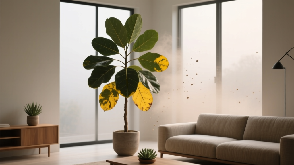 Is it good for your health to have plants indoors with yellow leaves? The truth no one tells you: yellow foliage isn’t just ugly—it’s a red flag for air quality, mold risk, and hidden stress signals that could silently undermine your wellness.