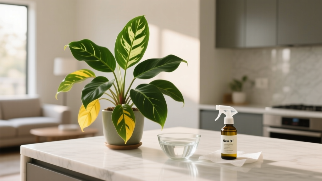 How to Get Rid of Pests on Indoor Plants with Yellow Leaves: 7 Science-Backed Steps That Fix Both Problems at Once (Not Just One!) — Because Spraying Neem Oil Alone Won’t Save Your Calathea or ZZ Plant
