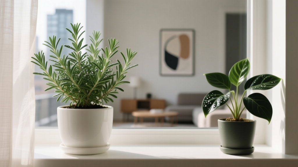 Where to Buy Indoor Rosemary Plant in Low Light: The Truth Is, You Shouldn’t — Here’s What Actually Works (and Where to Get Low-Light-Adapted Alternatives That Thrive)