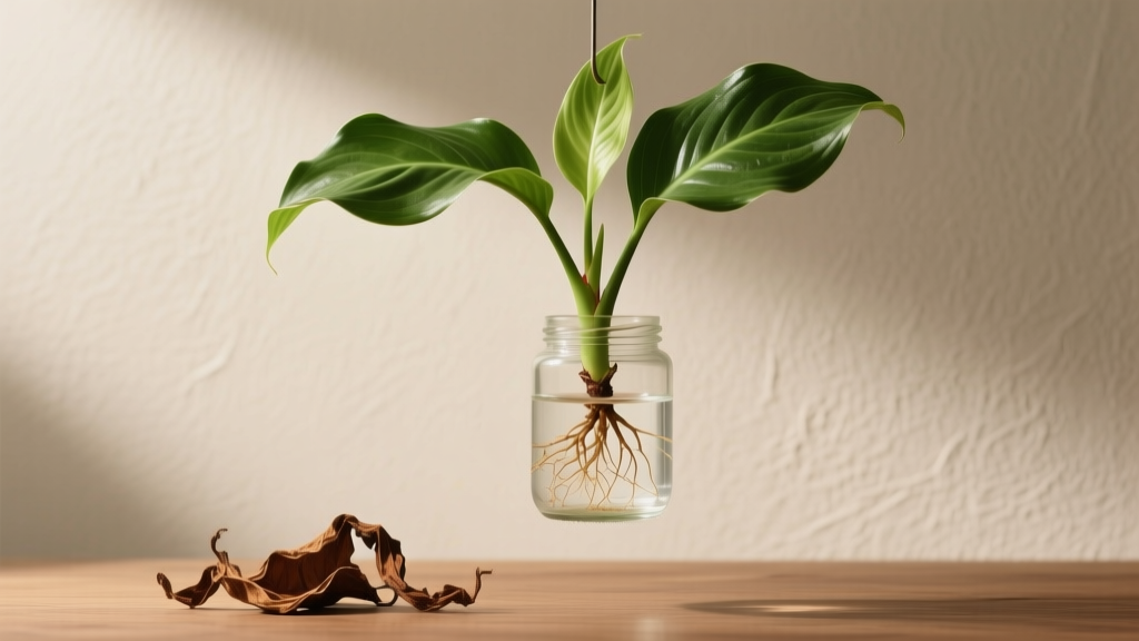 Stop Killing Your Dieffenbachia Cuttings: The Only 4-Step Propagation Method That Actually Works (Even If Yours Always Rot or Fail to Root)