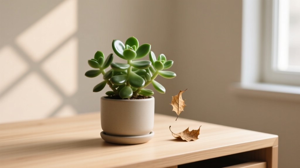 Why Is My Indoor Jade Plant Dropping Leaves From Seeds? (Spoiler: It’s Not the Seeds — Here’s the Real Culprit & Exactly What to Fix in 72 Hours)