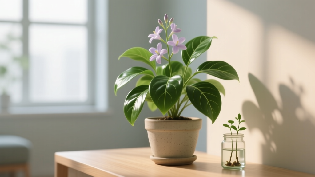 Is Water Wysteria a Low Light Plant? Propagation Tips That Actually Work (Even in Dim Corners — No Grow Lights Needed!)