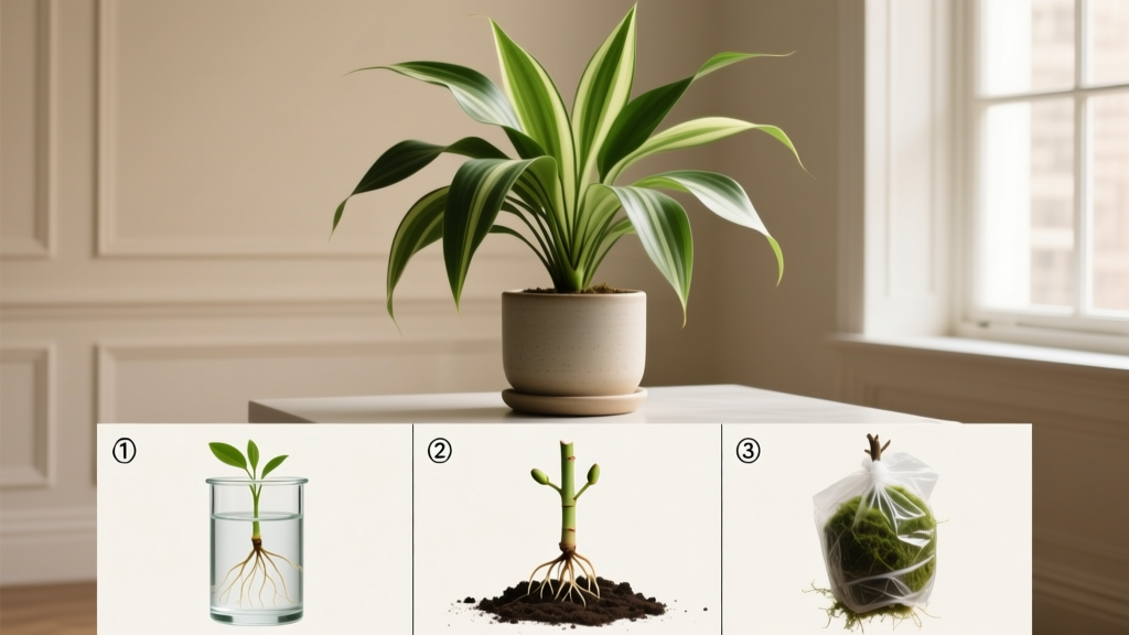 The Best How to Propagate Dracaena Marginata Plant Guide: 3 Foolproof Methods That Actually Work (No Root Rot, No Wasted Stems—Just Lush New Plants in 4–6 Weeks)