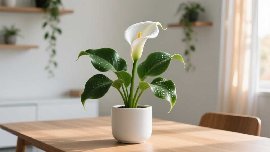 How to Care for Calla Lily Houseplant: The 7-Step Indoor Care System That Prevents Yellow Leaves, Drooping Stems, and Sudden Death — Even If You’ve Killed One Before