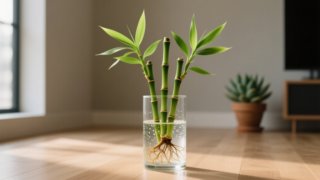 Why Your Indoor Bamboo in Water Isn’t Growing — 7 Science-Backed Fixes Most People Miss (Including the #1 Mistake That Stunts Growth Within Days)