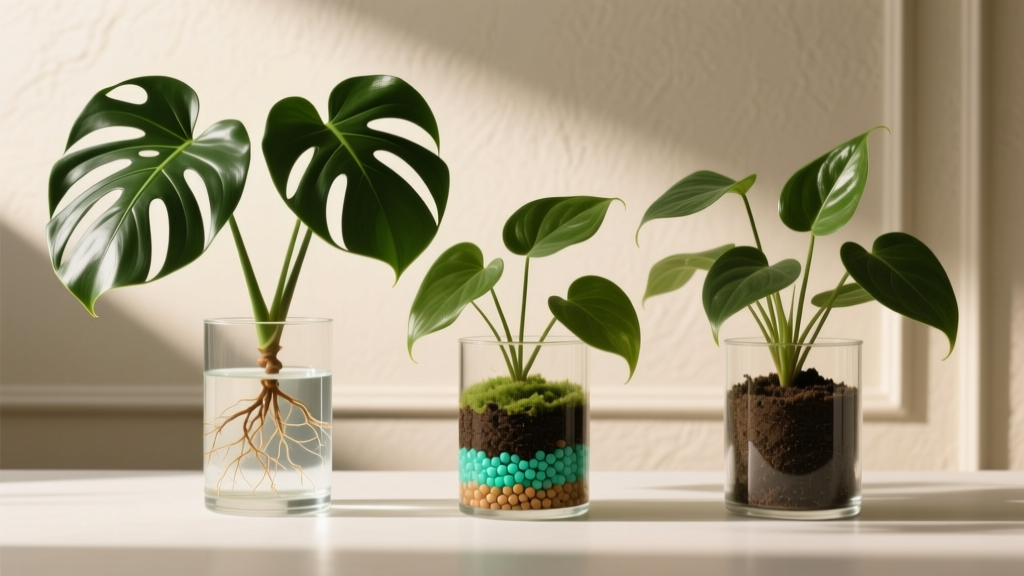 Can Indoor Vine Plants Grow Only in Water Soil Mix? The Truth About 'Aquasoil' Hybrids — Why Most Fail (and How to Succeed with 3 Proven Vines That Actually Thrive)