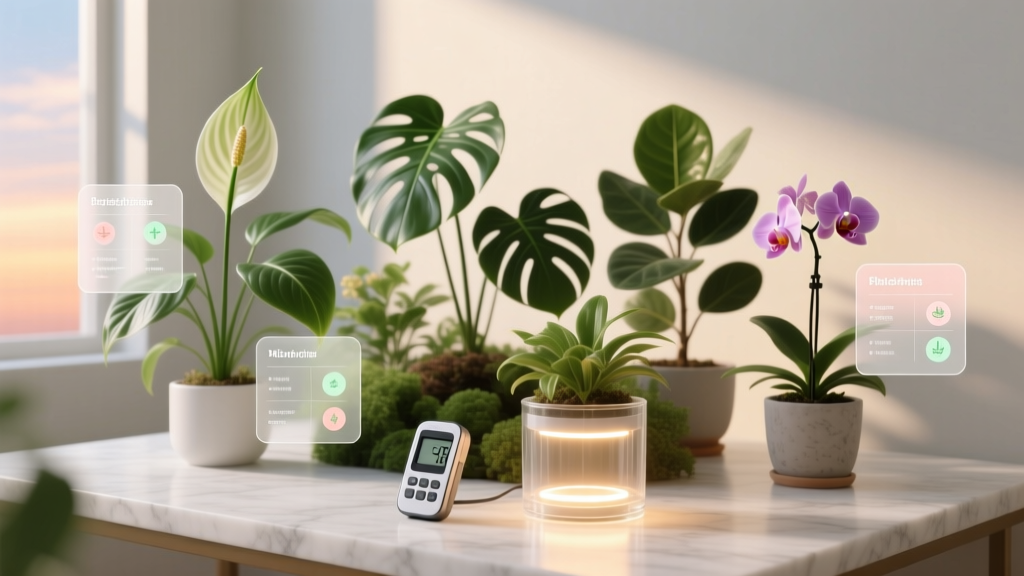 Flowering Do I Need Grow Light for Indoor Plants? The Truth: 92% of Houseplant Lovers Overlight (or Underlight) — Here’s Exactly How Much Light Your Blooming Plants *Actually* Need (With Plant-Specific Charts & Free Light Meter Guide)