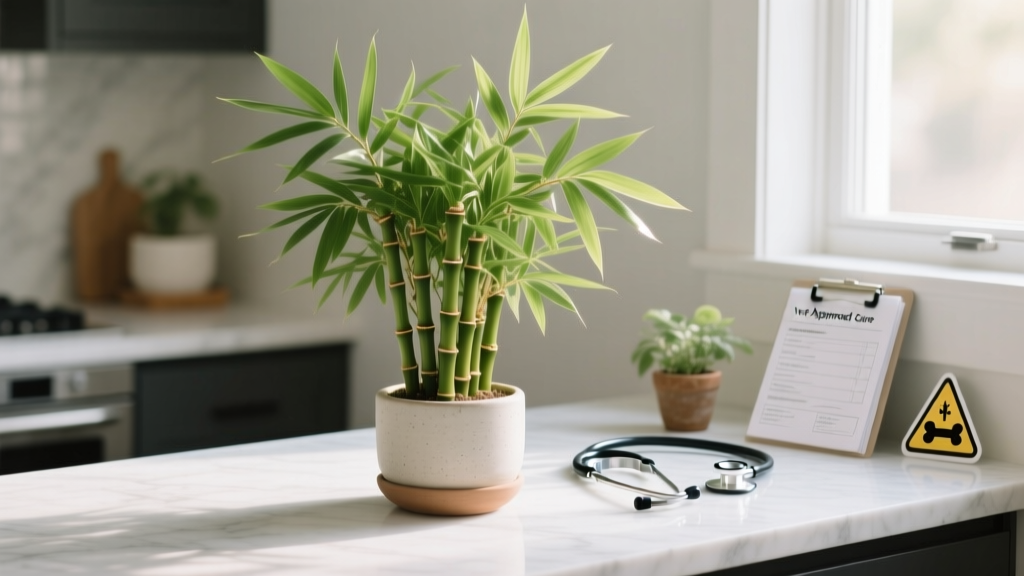 Pet Friendly How to Plant Indoor Bamboo: 7 Vet-Approved Steps That Prevent Toxicity, Root Rot & Accidental Choking Hazards (No Soil Swap Needed!)