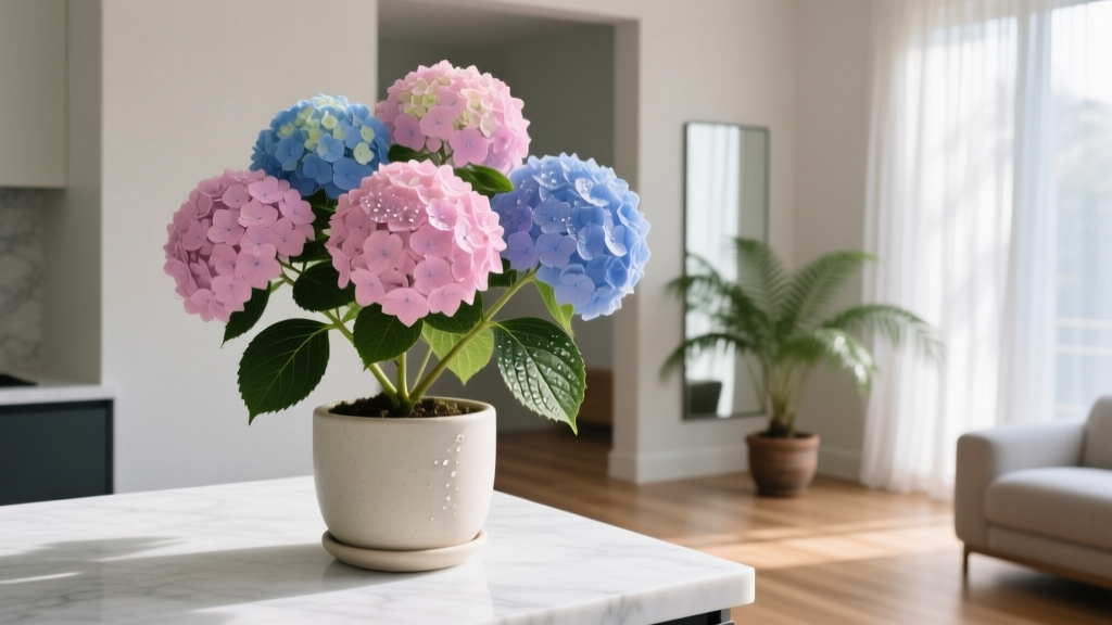 Why Your Indoor Hydrangeas Won’t Bloom (And Exactly How to Fix It in 7 Days): A Step-by-Step Guide to Flowering How to Care for Hydrangea Plants Indoor — No More Green Blooms, Drooping Leaves, or Frustration!