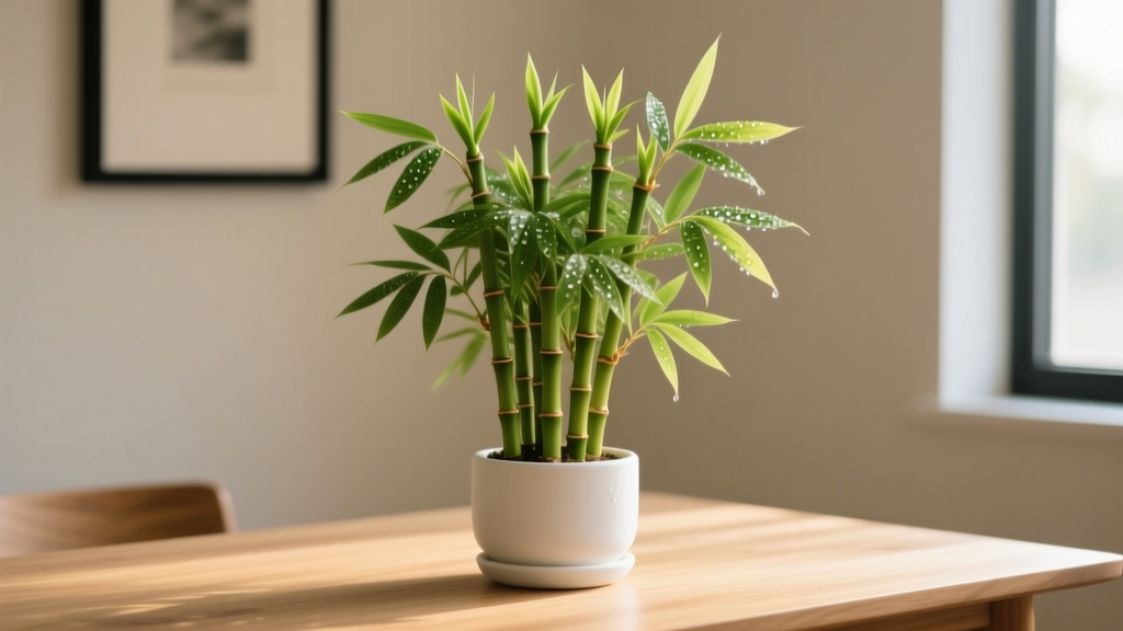 How to Care for Bamboo Indoor Plant Watering Schedule: The Exact Weekly Rhythm That Prevents Yellow Leaves, Root Rot, and Sudden Die-Off (Backed by Horticultural Research & 7 Years of Real-World Testing)