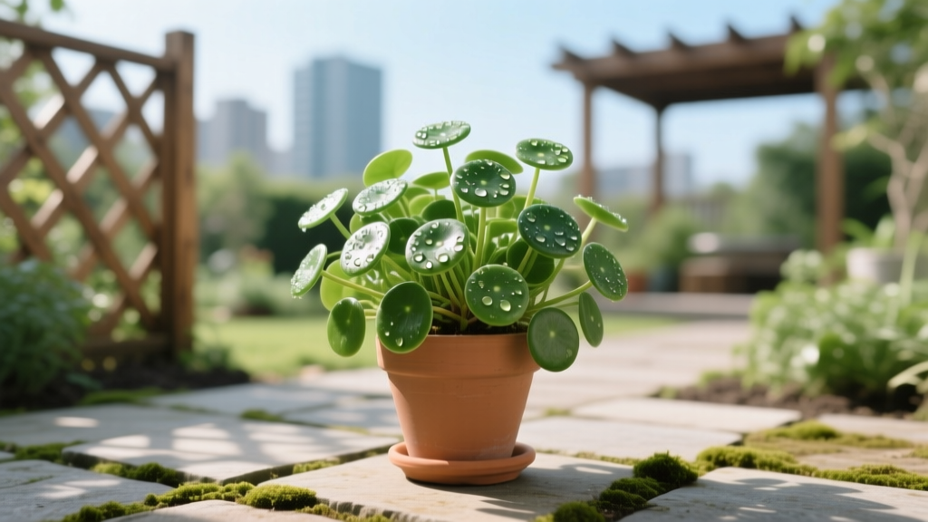 Can You Propagate a Chinese Money Plant Outdoors? Yes—But Only If You Nail These 5 Climate-Safe Steps (Most Gardeners Skip #3)