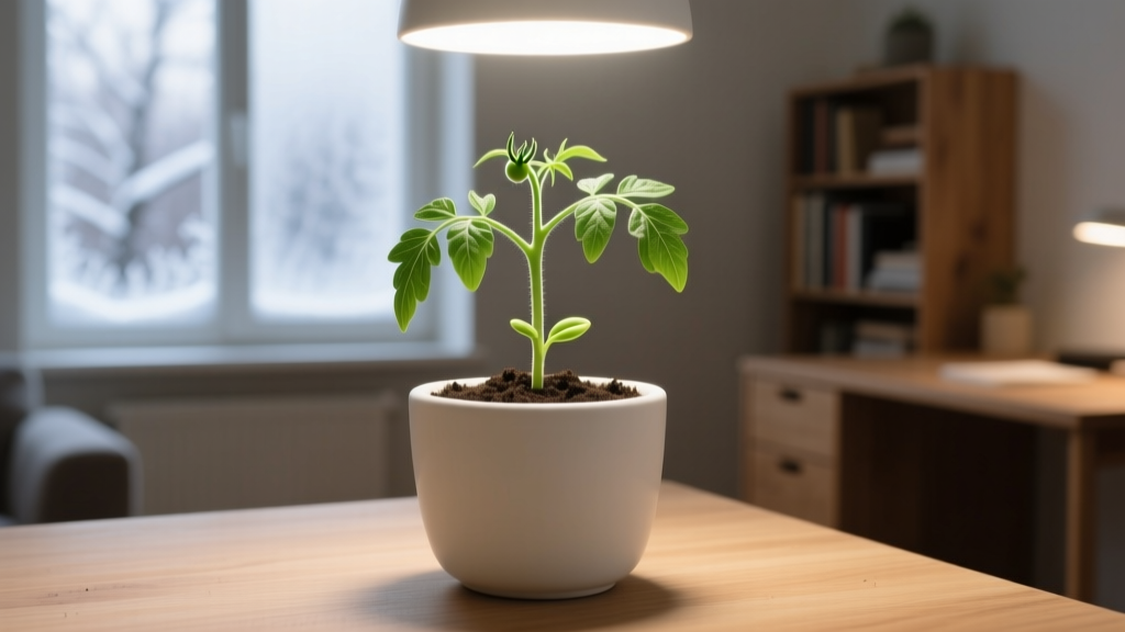 Can You Propagate Tomato Plants in Low Light? The Truth—Plus 4 Proven Workarounds That Actually Produce Roots (Even in North-Facing Apartments & Winter Basements)