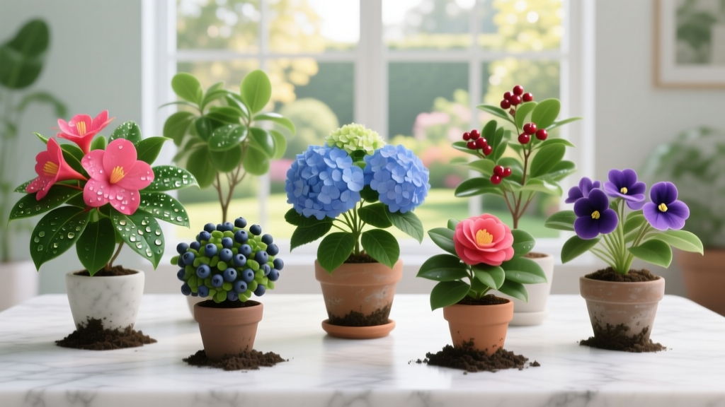 Flowering What Are Acid Loving Indoor Plants? 7 Stunning, Easy-Care Bloomers That Thrive in Acidic Soil (No More Yellow Leaves or Stunted Blooms!)