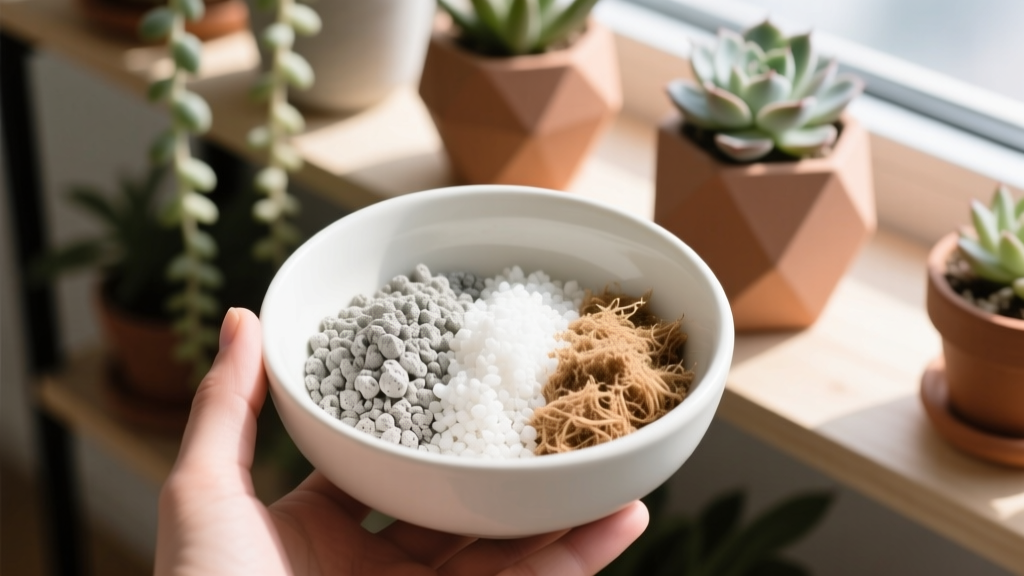 What Soil Should I Use to Plant Indoor Succulents Propagation Tips: The 3-Ingredient DIY Mix That Prevents Rot, Boosts Rooting Success by 78%, and Saves You $22/Year vs. Store-Bought Blends (Backed by University Extension Trials)