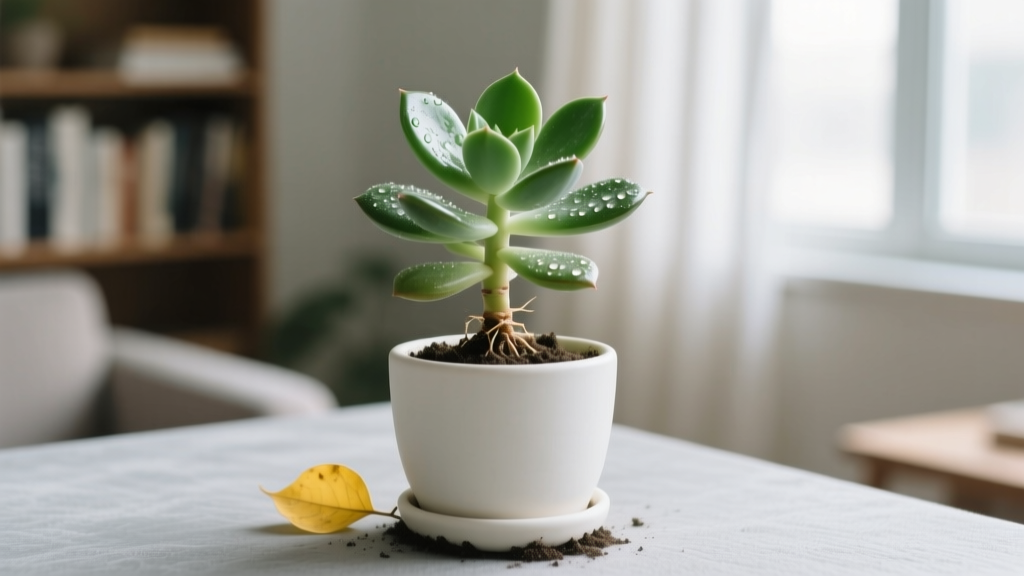 Can we keep jade plant indoor with yellow leaves? Yes — but only if you fix these 5 root causes first (most people miss #3)