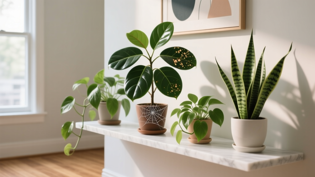 Easy Care How to Get Rid of Spider Mites Indoor Plants: 7 Proven, Low-Effort Methods That Actually Work (No Pesticides, No Reinfestation, No Plant Loss)