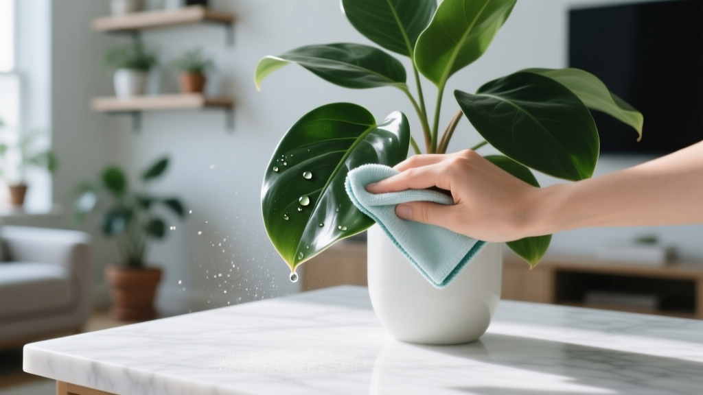 The Best How to Clean Dust Off Indoor Plants: 7 Gentle, Science-Backed Methods That Prevent Leaf Clogging, Boost Photosynthesis by Up to 40%, and Take Under 90 Seconds Per Plant (No More Yellowing or Pest Traps!)