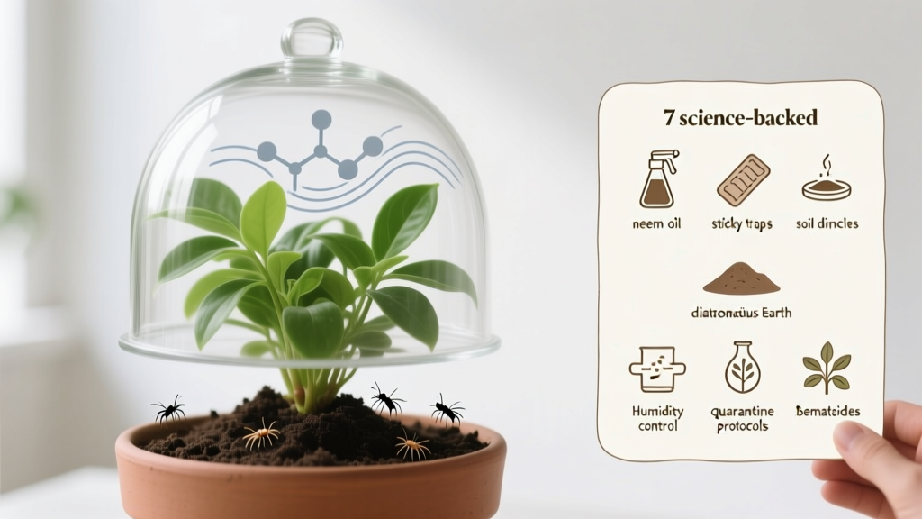 How to Kill Gnats in Indoor Plant Soil for Good: 7 Science-Backed, Pet-Safe Methods That Actually Work (No More Winged Invaders in 72 Hours)