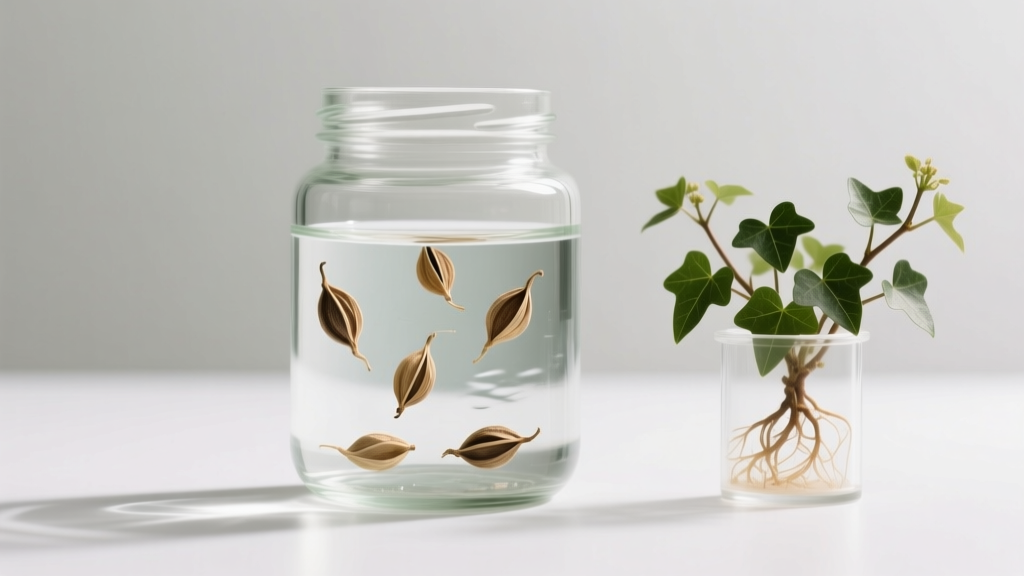 Stop Wasting Time & Seeds: Why Propagating Ivy in Water from Seeds Is Impossible (and What Actually Works Instead)