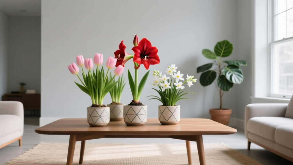 Stop Killing Your Indoor Bulbs: The 5-Minute Weekly Routine That Keeps Tulips, Amaryllis & Paperwhites Thriving (No Green Thumb Required)